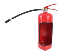 aqxreight Fire Extinguisher Wine Bottle Holder Decorative Iron Tabletop Fire Extinguisher Wine Bottle Storage Holder Small Bar for Home Small Making Bottles an Addition Multipurpose