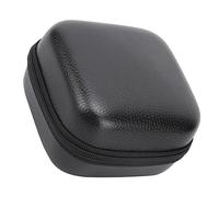 aqxreight Fishing Reel Cases Cover PU Leather Hard Fishing Reel Protective Box/Cover Pouch Storage BoxS. Inside. Sponge. which. Protective. high. Density. Opening. Easy. (S)