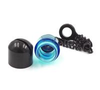 aqxreight Fishing Swinger Chain Alert Swinger Bite Alarm Hanger Fishing Tackle Glow included Put an to Sensitivity Tension for Line the Hooked Is to Swingerscarp (Blue)