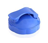 aqxreight Flip Top Lid Replacement for 600W 900W Juicer Bottle Universal Blender To Go Cap Seal Ring Travel Mug Lid for Kitchen Office Commute Daily Use Leak Proof Blue