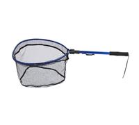 aqxreight Floating Fishing Net Fish Landing Net Fish Friendly Mesh for Safe Catch Release Compact for Easy Transportation Storage Red Good in Long Grip Ne Floating Fishing NetFishing (Blue)