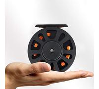 aqxreight Fly Fishing Reel Wheel with Line Left Right Hand Hand Changed Wheel Accessory GLA5/6 Required Fishing the Fly ReelFly ReelFly WheelPlastic ReelMetal (GLA7/8)