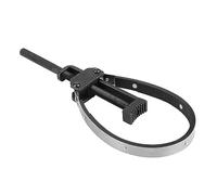 aqxreight Flywheel Holder Clutch Puller Tool Adjustable 330mm 13in Heavy Duty Motorcycle ATV Repair Iron Rubber Universal Durable