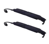 aqxreight Foldable Roof Soft Pad Car Roof Rack Pad High Strength Strap Multifunctional for Kayaks Surfboards Canoes with 60kg Weight Capacity for SUVs Sedans 2 Door or 4 Door Cars