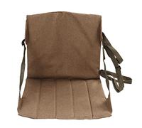 aqxreight Folding Stadium Cushion 600D Oxford Cloth with Backrest Portable Stadium Seats for Outdoor Camping The Triangle Is Design The Design Cushion The Folding The Fence Part