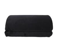 aqxreight Foot Rest Ergonomic Height Half Cylinder High Footstool for Office The Work. The People Foot RestOffice FootstoolAdjustable FootrestFoot Rest Under DeskMemory Foam StoolHalf