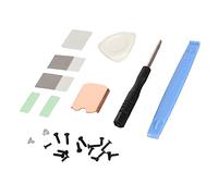 aqxreight for Steam Deck SSD Heatsink Thermal Pad M.2 2230 NVME SSD Copper Heat Sink Cooling Thermal Paste Back Cover Opening Tool Deck for and Is the Convenient for Steam
