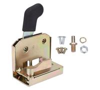 aqxreight Forklift Door Handle Lock Kit Universal Multifunctional Heavy Duty Tractor Metal Door Handle Lock Kit (Right Side)