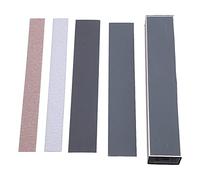 aqxreight Fret Leveller Beam Sanding Tool with Sandpaper for Electric and Acoustic Guitar Bass