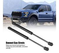 aqxreight Front Bonnet Hood Supports Gas Shock Struts for Expedition 1997-2006 4478 Closing Convenient and On of Basis Replacement Direct Equipment and Steel Quality for Bonnet Gas Struts Ho