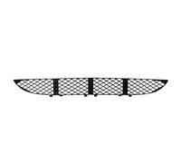 aqxreight Front Bumper Center Grille with Plastic Construction and Fog Lamp Compatibility for E320 2000-2003 E430 2000-2002 OE 2108850053