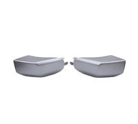 aqxreight Front Corner Bumper End Cap Pad Trim 52422-35030 52423-35020 Chrome Plated PP Material Snap Fit Installation for 2007 2008 2009 2010 2011 2012 2013 2014