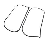 aqxreight Front Door Weatherstrip Seal 72350 TA5 A01 Left Right Front Door Rubber Seal Strip for Accord Sedan 2008-2013 Your is Confirm Before OE for Strip Weather Sedan Replacement