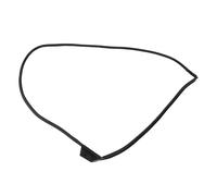 aqxreight Front Left Door Seal Strip 80831-3SG0A Rubber Wind Proof Noise Reduction Door Weather Stripping Seal Trim for B17 2013 to 2019 is with Whether Product Want 2013 is