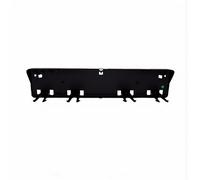 aqxreight Front License Plate Bracket Holder Frame Replacement for C Class W205 AMG 2019-2021 W206 Sedan OEM 2058803305 A2058803305 with Factory Matte Texture Direct Fit No Drill
