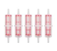 aqxreight Fuel Filter 5pcs for Hgv Forklift 8mm 10mm Hose