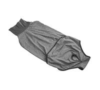aqxreight Full Body Dog Diaper for Male and Female Pets Reusable Washable Post Surgery Recovery Suit and Incontinence Protection (M)