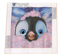 aqxreight Full Drill Cute Special Shaped DIY Stitch Decor Shiny Light The Jewe StitchCross Stitch DecorDIY StitchDiamond PaintingCross StitchDiamond