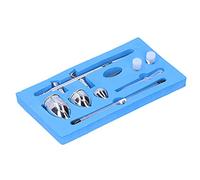 aqxreight G1/8 Airbrush Pen Spray Airbrush Set Art Supplies Painting Tools 0.2mm 0.3mm .5mm Caliber with Fast of Light H KitAirbrush SetSpray GunPaint SprayerPaint Spray