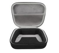 aqxreight Game Controller Hard Travel Case Nylon EVA Shockproof Portable Wireless Gaming Controller Carrying Case with Mesh Pocket for Pro Black Controllers for Wireless Pro Stadia