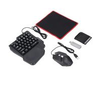 aqxreight Gaming Keyboard Converter Set, Mobile Gamepad Combo with BT 5.2, Intelligent Pressure for Android/HarmonyOS/HyperOS, Delay Free 125Hz Response, PC Style Phone Gaming