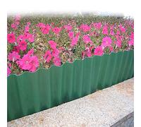 aqxreight Garden Fence Decorative Plastic Fence Recyclable Plastic Barrier Protective Guard Edging Decor for Outdoor Garden Courtyard Lawn Patio Lawn Distinguish Gar FencePlastic Fen
