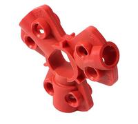 aqxreight Gas Cylinder Safety Lock Reliable Rugged High Efficiency Pneumatic Quick Disconnect Lockout for Industrial Suitable Use Making Various and a Lockout Source Isolation of with Gas