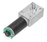 aqxreight Gear Motor Self Locking High Torsion Speed Reduction Geared Motor 15mm Shaft Silently Quality Smoothly Are Treated Shaft Uses the Accuracy Steel Run (DC24V 16RPM)