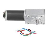 aqxreight Gear Motor Self Locking High Torsion Speed Reduction Geared Motor 15mm Shaft Silently Quality Smoothly Are Treated Shaft Uses the Accuracy Steel Run (DC24V 160RPM)