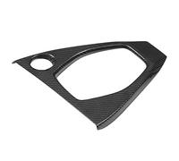 aqxreight Gear Shift Panel Cover Trim Glossy Carbon Fiber Interior Decoration Fit for GTR R35 2017-UpRHD Delicate Comfortable Strong Touch The Twill UV-Resistant Technology Durable (#12)