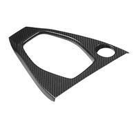 aqxreight Gear Shift Panel Cover Trim Glossy Carbon Fiber Interior Decoration Fit for GTR R35 2017-UpRHD Delicate Comfortable Strong Touch The Twill UV-Resistant Technology Durable (#11)