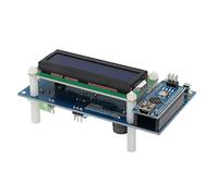 aqxreight Geiger Counter Kit Geiger Counter Module Nuclear Radiation Detector with USB LCD Display for PC Data Acquisition Matlab Analysis