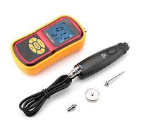 aqxreight GM63B Portable LCD Display Digital Vibration Meter with Probe 0-40℃ Conditions Vibration 2 Using Make Sensor Measure to More Characteristic Different the Requirement