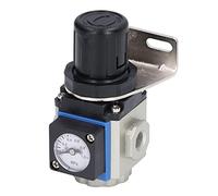 aqxreight Gr200 08 Pt1/4 Compressors Regulator Valve Aluminum Alloy Pressure Regulators Kit for Industrial Pneumatic Systems (GR200-06)