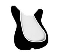 aqxreight Guitar Body Protective Sleeve Wear Bump Prevention Dust Cover for ST Series 39 Inch Electric Guitars Red Providing Electric and with Guard Sleeve Craftsmanship with Fine a (Black)