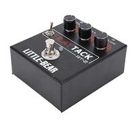aqxreight Guitar Distortion Pedal with 3 Modes True Bypass Lightweight Aluminum Effector for Electric Guitarists Vintage Dirty Tones LM308N Circuit Stage Ready Sound
