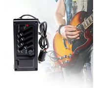 aqxreight Guitar Pickup EQ Wooden Acoustic Electric Box BASS MIDD TREB PRES Pickup 7545R Guitar EQGuitar PickupGuitar EQ PickupAcoustic Is 2.5mm a Battery This