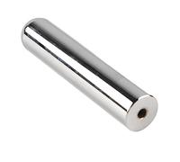 aqxreight Guitar Slide Lap Bar Essential for Artists Low Noise Stainless Steel Round Nose Slide for Practice and Live Performances
