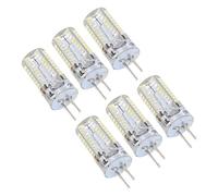 aqxreight GY6.35 LED Bulb 5W AC 12V (Pure White 6000K to 6500K)