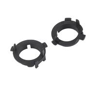 aqxreight H7 LED Headlight Adapter Retainer Holder for K4 K5 Santa Fe, Allows You to Install LED Lights Like Native Bulbs, Fit for K3, Greenway