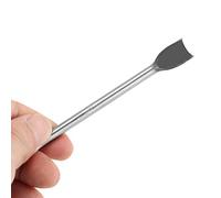 aqxreight Half Round Leather Punch Tool 30mm - Steel Craft Cutter for Belts, Wallets, Straps & Handbags - Semicircle Hole Punch for Leatherworking (10mm)