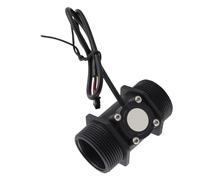 aqxreight Hall Sensor YF DN40 Meter for Pools & Heaters, DC 3.5 24V, 5 150L/min, Compact & for Vending Machines & Dispensers