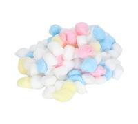 aqxreight Hamster Cotton Balls Long Staple Cotton Warm Bedding for Small Animals Soft Safe Nesting Filler Colorful Non