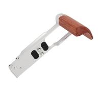 aqxreight Handgrip L Shape L Shape Arrow Storage Case Plate Hand with /4 Inch Screw Hole Cold Shoe Mount for ZFC Camera Easy to One Remove C Handgrip for ZFC CameraL for (Silver)