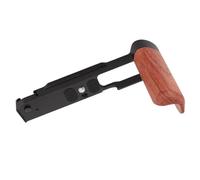 aqxreight Handgrip L Shape L Shape Arrow Storage Case Plate Hand with /4 Inch Screw Hole Cold Shoe Mount for ZFC Camera Easy to One Remove C Handgrip for ZFC CameraL for (Black)