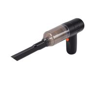 aqxreight Handheld Car Vacuum, 2500PA Cordless Portable Cleaner | 1300mAh Lithium Battery, 30-min Runtime, HEPA Filter, Washable Design, Multiple Nozzles for Home and Auto Use