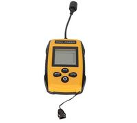 aqxreight Handheld Fish Finder with LCD Display 0.6 2m Sonar Depth Detector Portable Depth Fish Locator for Kayak Ice Lake River Sea Fishing