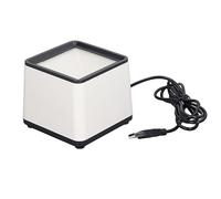 aqxreight Hands Barcode Scanner, 2D Desktop Barcode Reader for Business Efficiency, Quick Response and Versatile Usage in Retail Environments