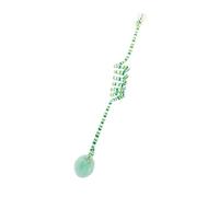 aqxreight Hanging Door Cat Ball Toys Fun Relieve Boredom Soft Plush Suction Cup Fixation Interactive Cat Ball Toys with Bell for Indoor Purple Owner Pet Emotion RELIEVER to and Indoors (Green)