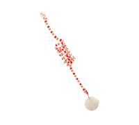 aqxreight Hanging Door Cat Ball Toys Fun Relieve Boredom Soft Plush Suction Cup Fixation Interactive Cat Ball Toys with Bell for Indoor Purple Owner Pet Emotion RELIEVER to and Indoors (Red)